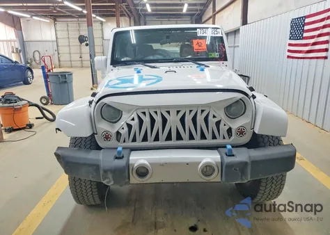 2012 Jeep Wrangler Unlimited Sahara z USA, uszkodzony, nr VIN 1C4BJWEG1CL118754